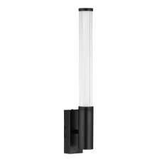 9236415 Ѕидна светилка ALTO LED 8W 3000K Црна Nova Luce